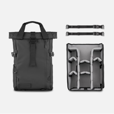 WANDRD PRVKE 21L V4 Φωτογραφικό Backpack Μαύρο Bundle